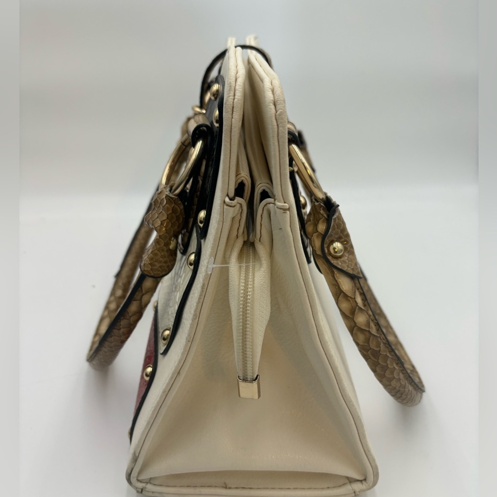 JOLIE FOLIE Tiled Front Large Handbag - Picture 4 of 16